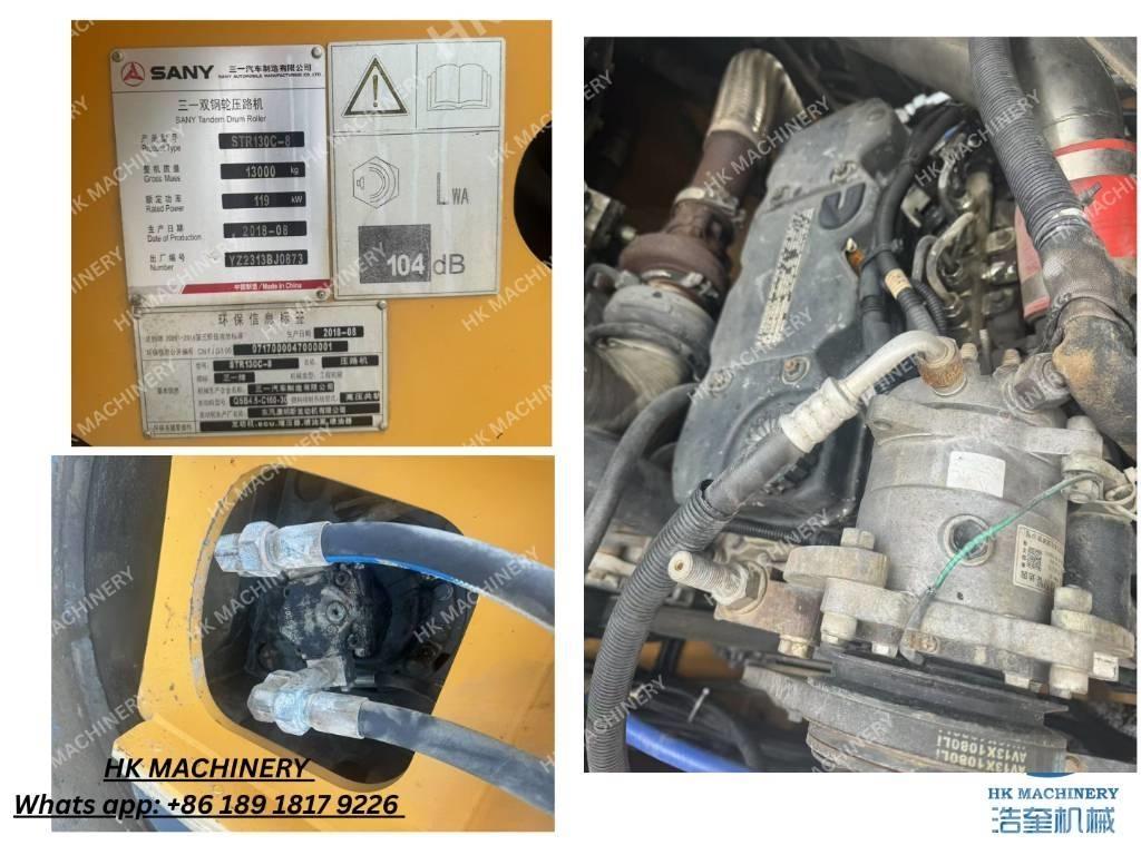 SANY STR130C Muu kommunaaltehnika