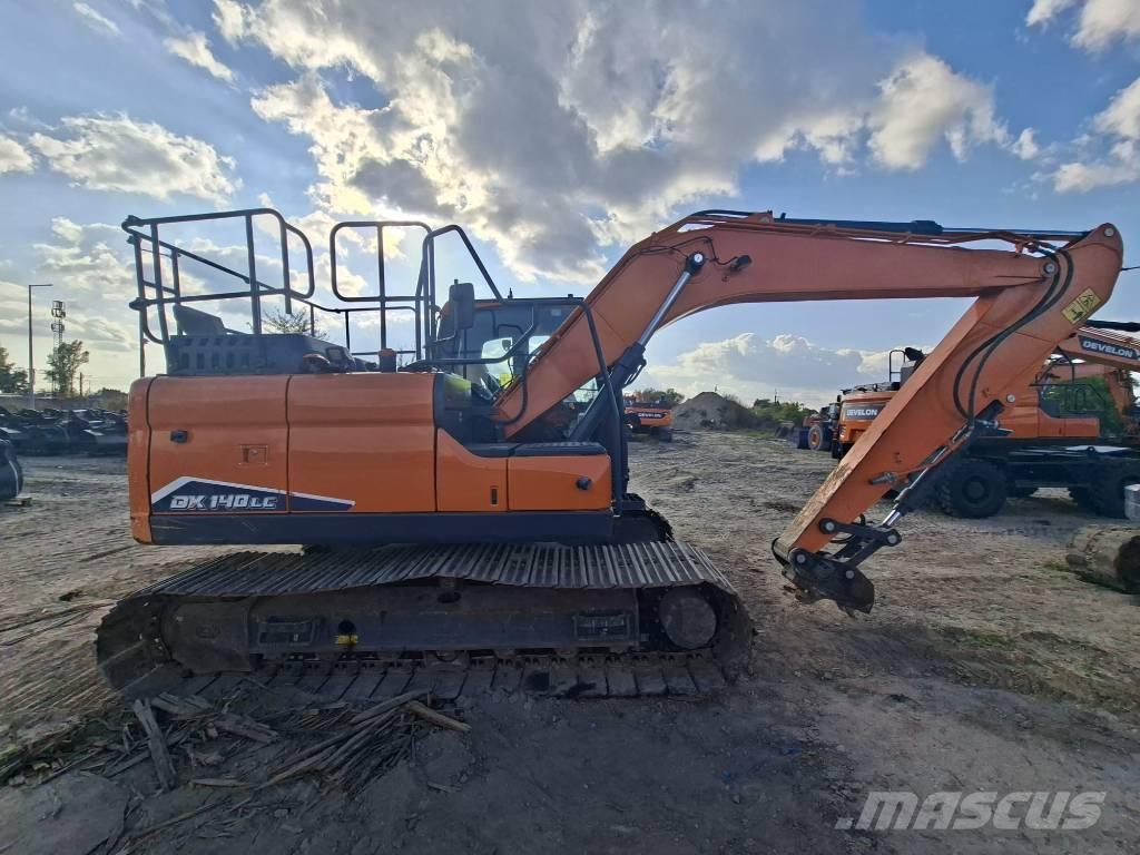 Doosan DX140LC-7 Roomikekskavaatorid