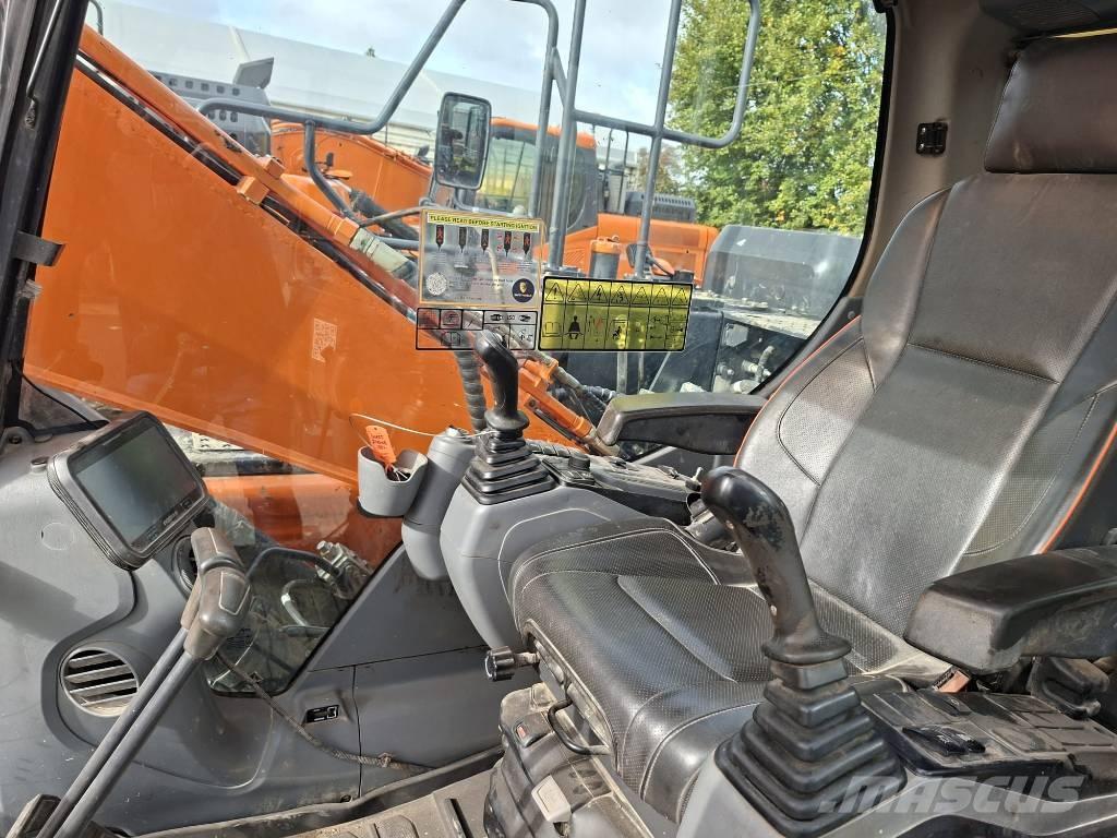 Doosan DX140LC-7 Roomikekskavaatorid
