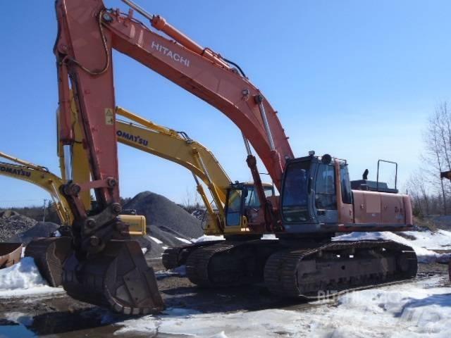 Hitachi ZX 450 LC-3 Roomikekskavaatorid