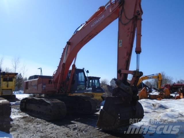 Hitachi ZX 450 LC-3 Roomikekskavaatorid