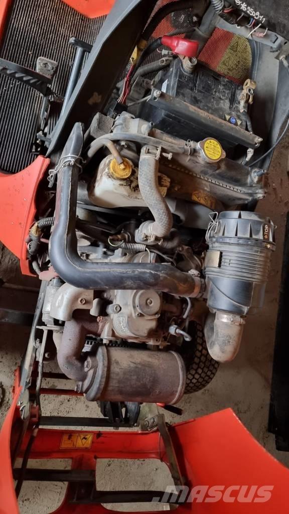 Kubota GR 1600 II Murutraktorid