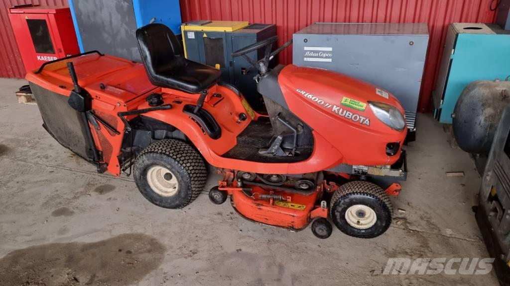 Kubota GR 1600 II Murutraktorid