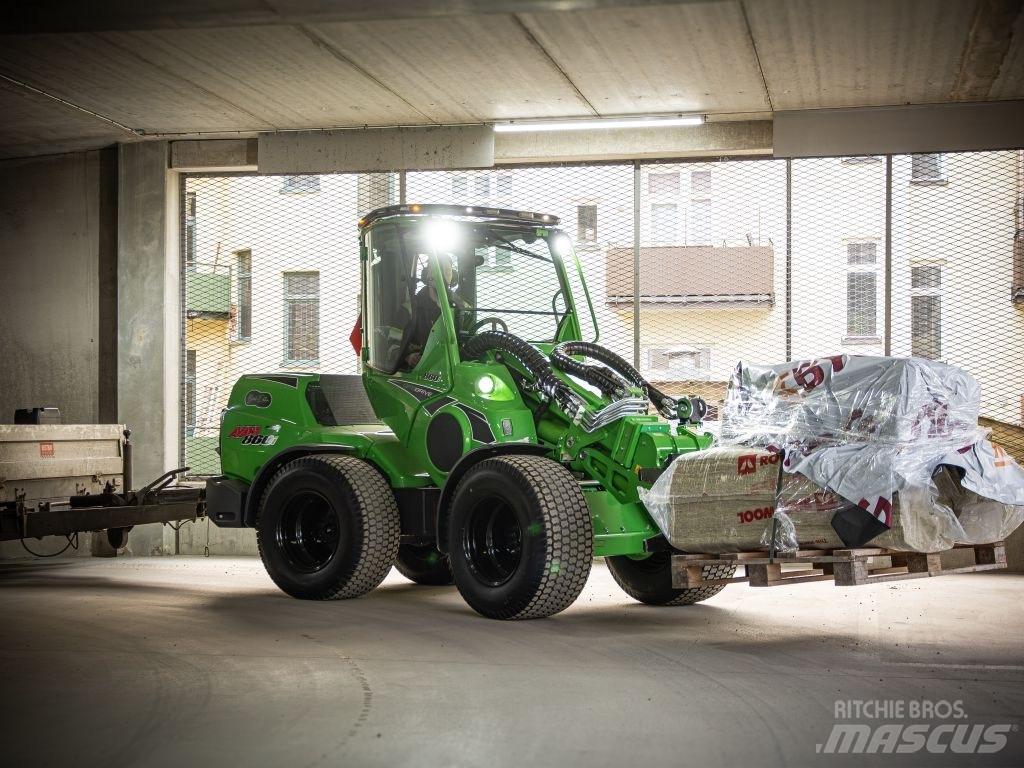 Avant 860 i KAMPANJ Kompaktlaadurid