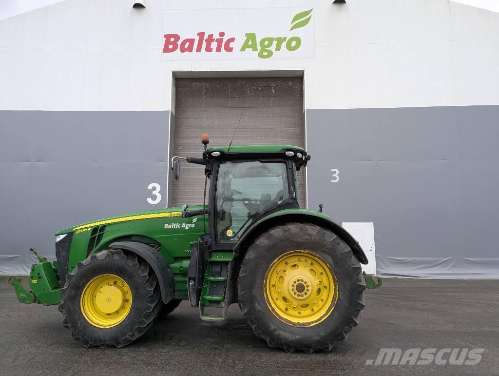 John Deere 8370 R Traktorid