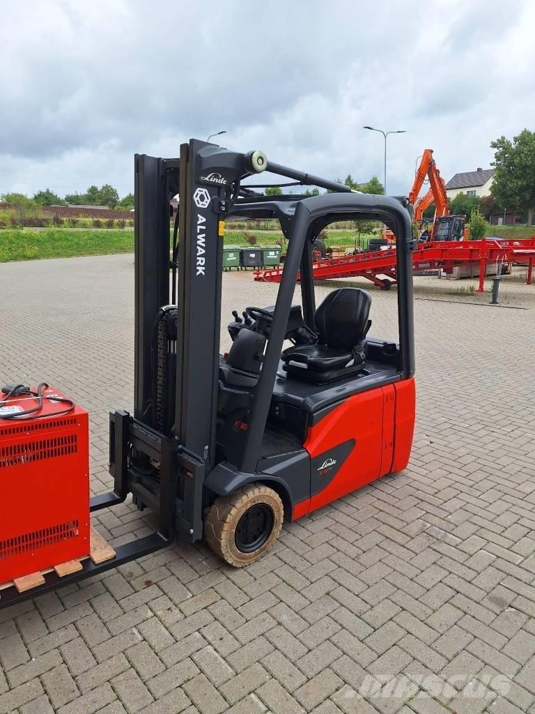 Linde E16 Elektritõstukid