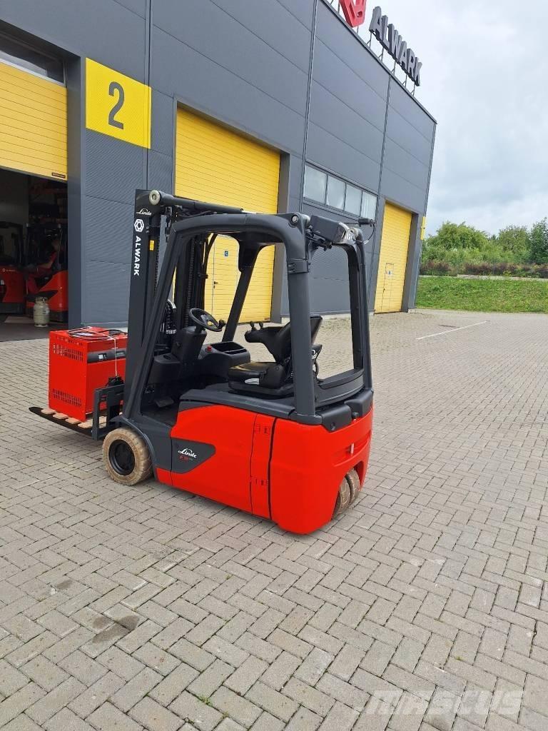 Linde E16 Elektritõstukid
