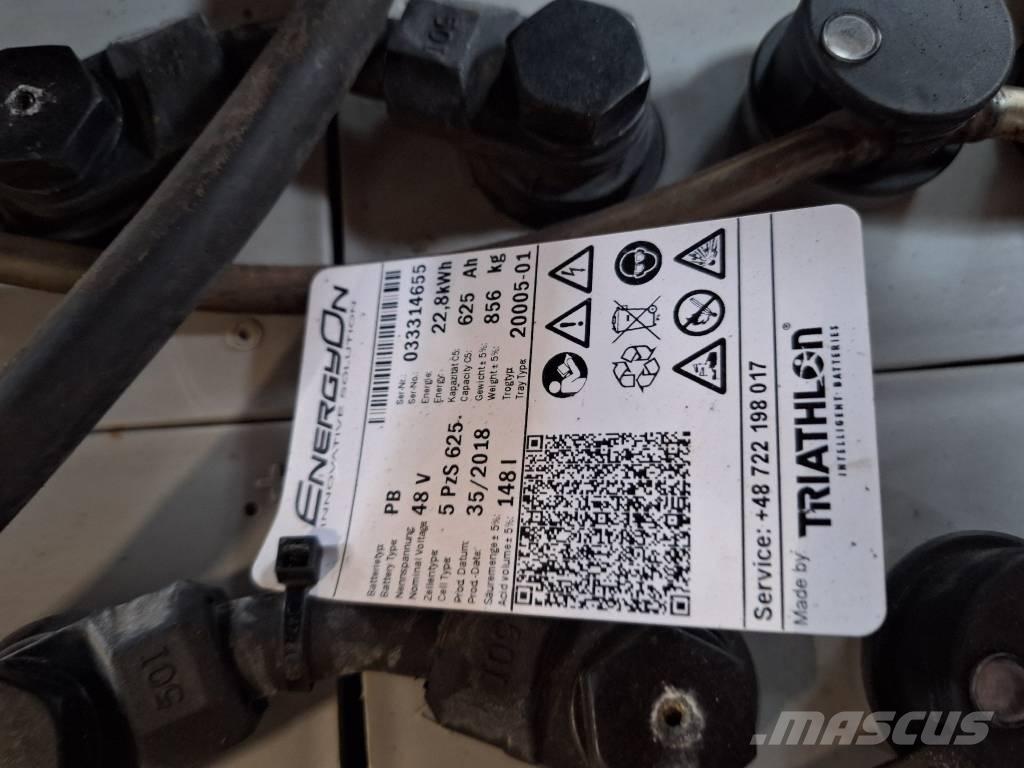 Linde E16 Elektritõstukid