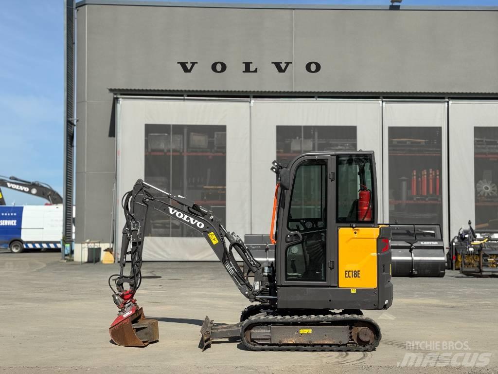 Volvo EC 18 E Miniekskavaatorid < 7 t
