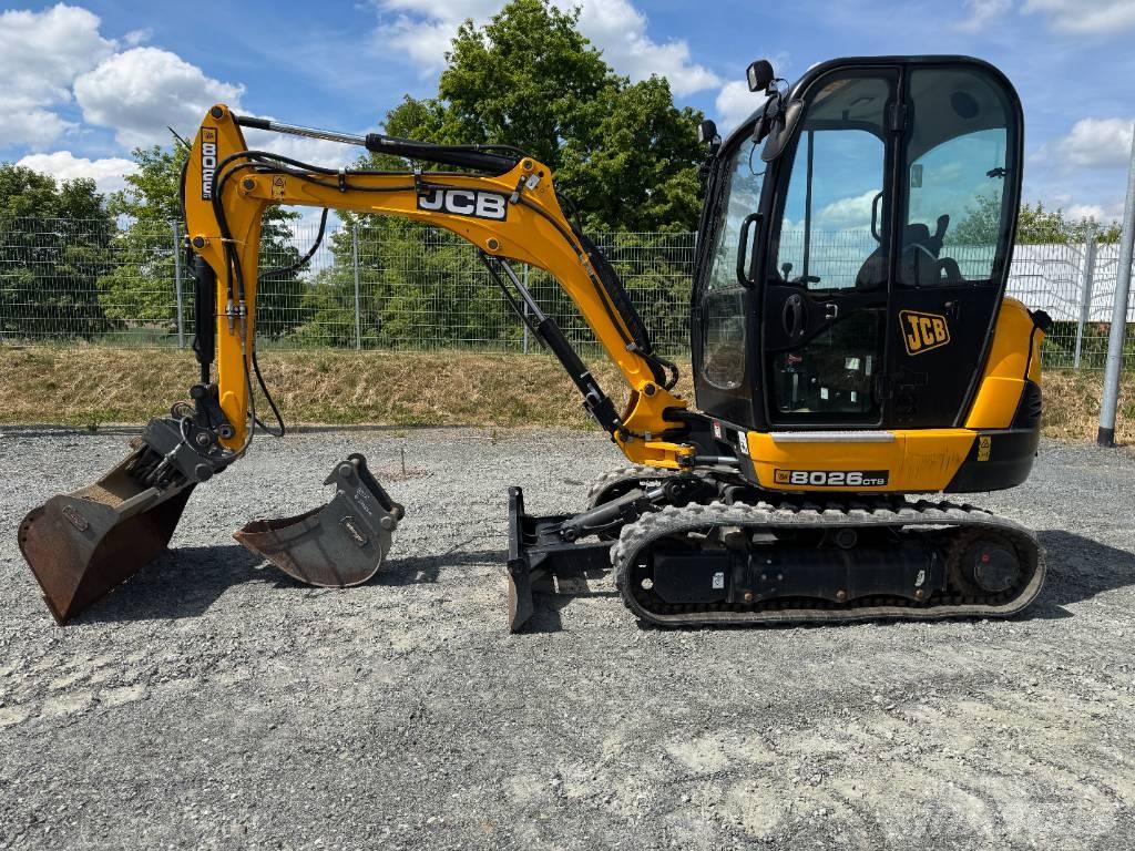 JCB 8026CTS Roomikekskavaatorid
