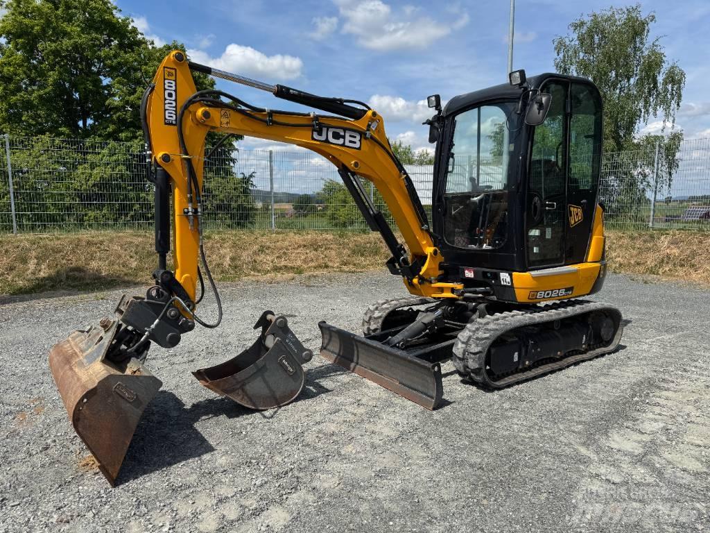 JCB 8026CTS Roomikekskavaatorid