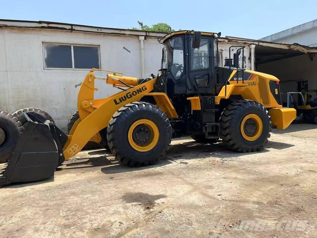 LiuGong 856 H Rataslaadurid