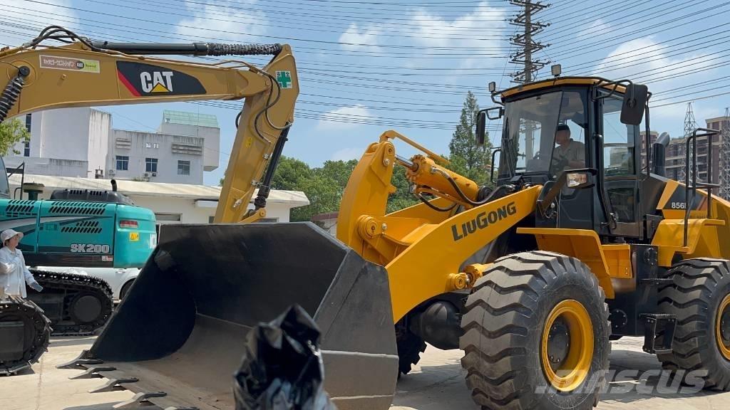 LiuGong 856 H Rataslaadurid