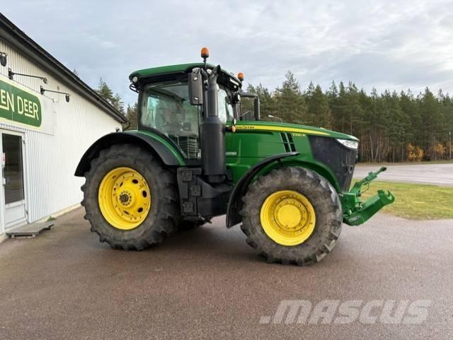 John Deere 7230r Traktorid