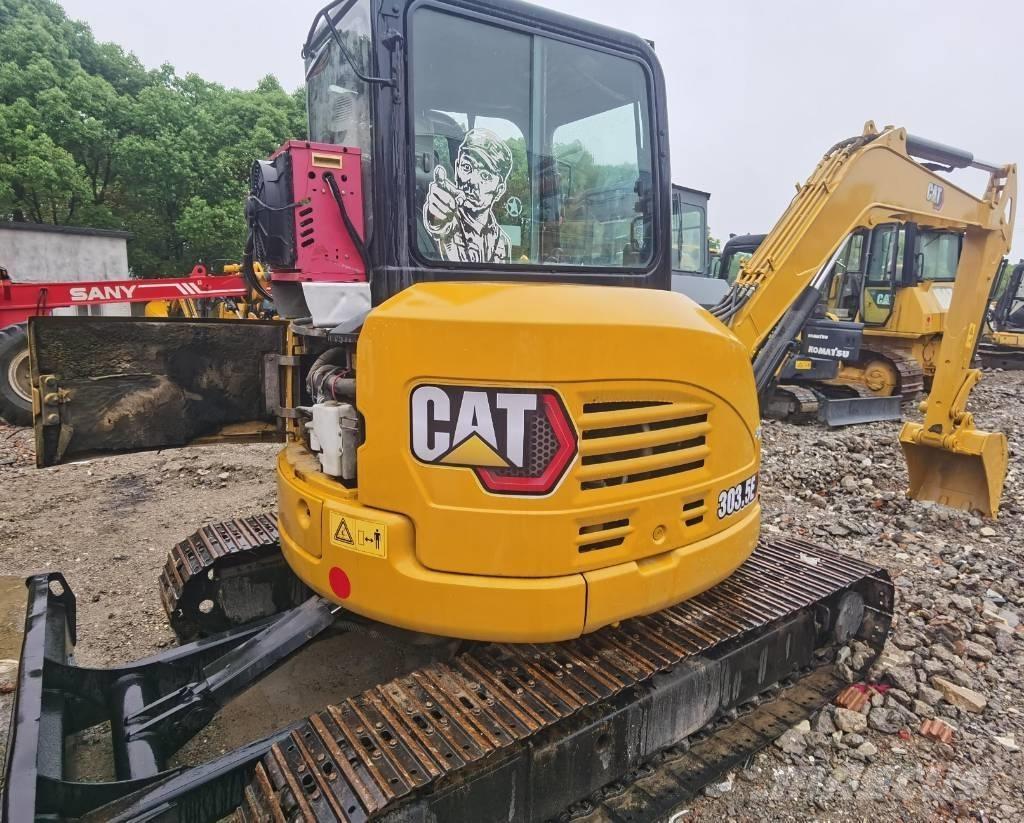 CAT 303.5 E CR Miniekskavaatorid < 7 t