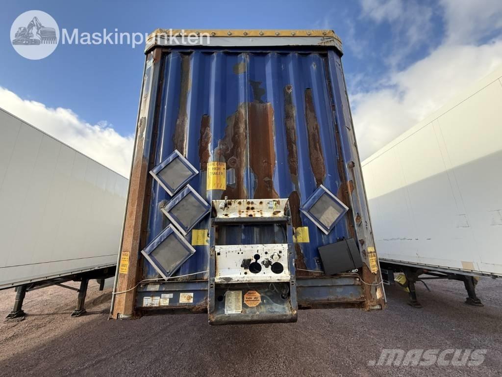 Krone SD Profi-liner Tenthaagised