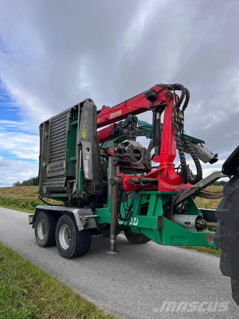 Mus-Max WT 10 Z Puiduhakkurid