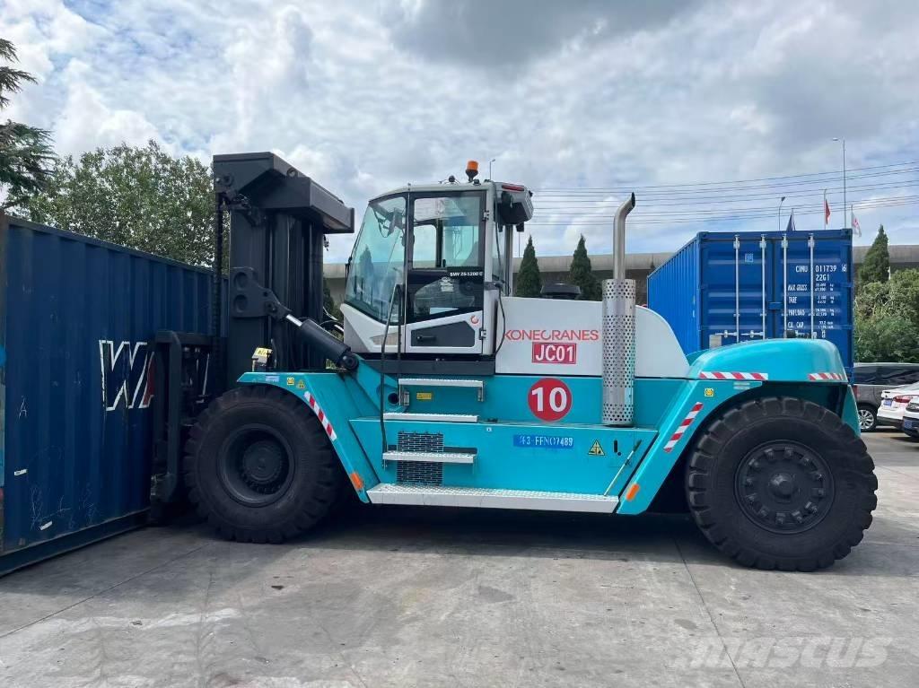 Konecranes TYPE C25t Teleskooplaadurid