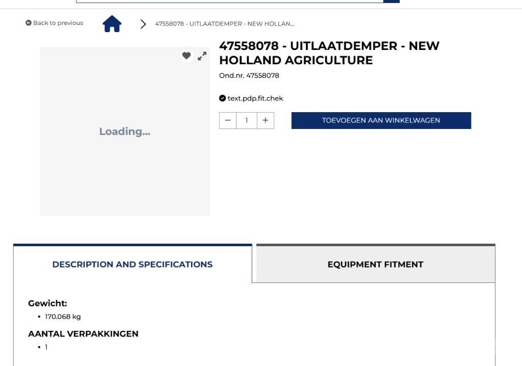 New Holland T 9.435 Mootorid