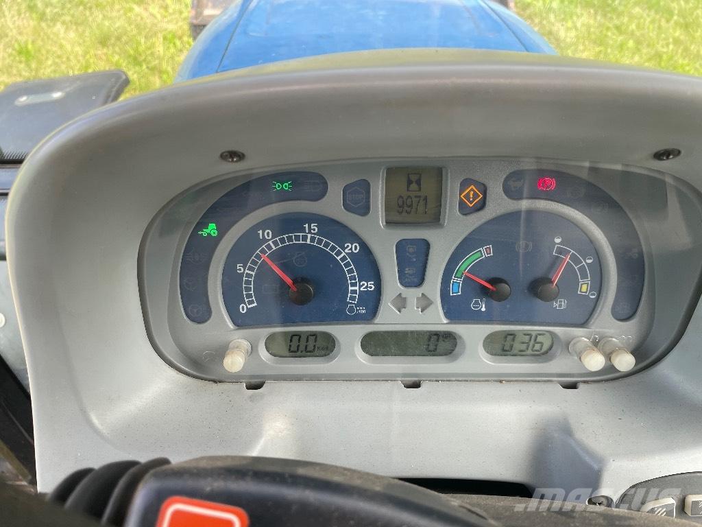 New Holland  T5050 Metsatööks kohandatud traktorid