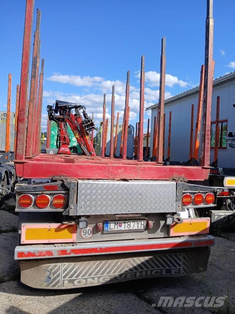 Scania G 500 XT Metsaveokid
