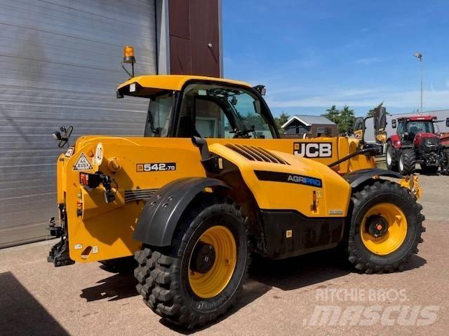 JCB 542-70 Agri Pro Põllumajanduslikud teleskoopkäitlejad