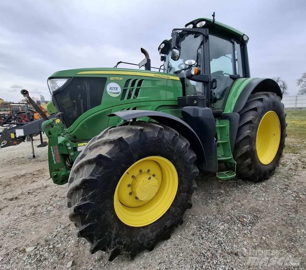 John Deere 6175 M Traktorid