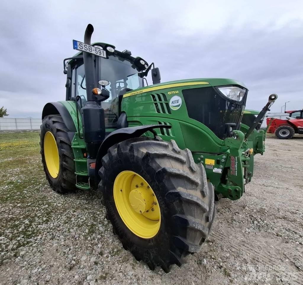 John Deere 6175 M Traktorid