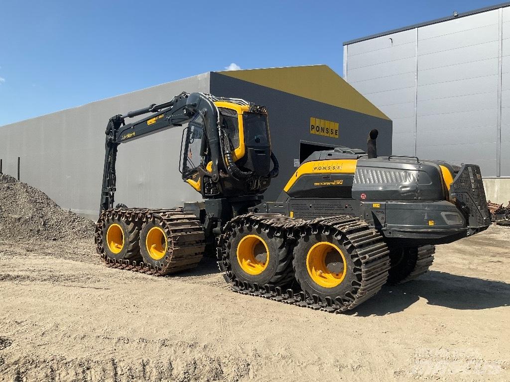 Ponsse Scorpion King Harvesterid