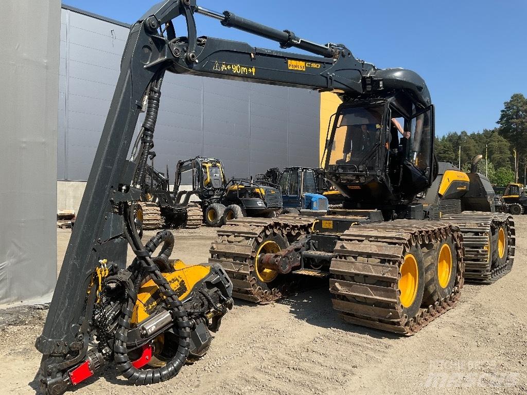 Ponsse Scorpion King Harvesterid