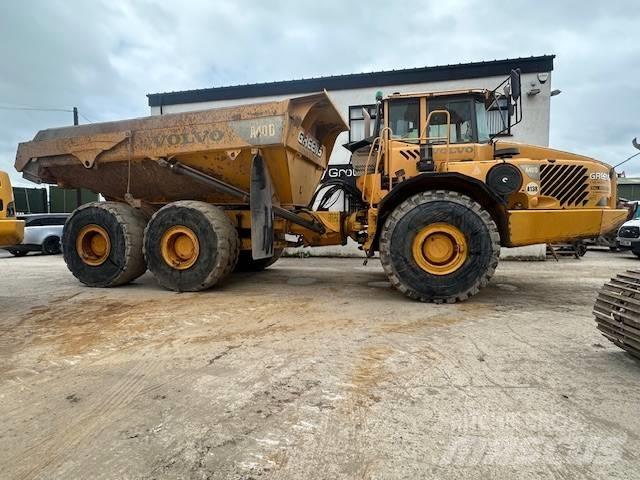 Volvo A 40 D Liigendraamiga pinnaseveokid