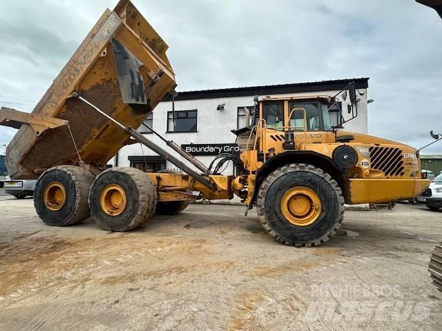 Volvo A 40 D Liigendraamiga pinnaseveokid