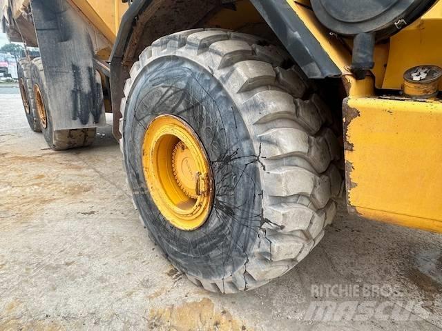 Volvo A 40 D Liigendraamiga pinnaseveokid