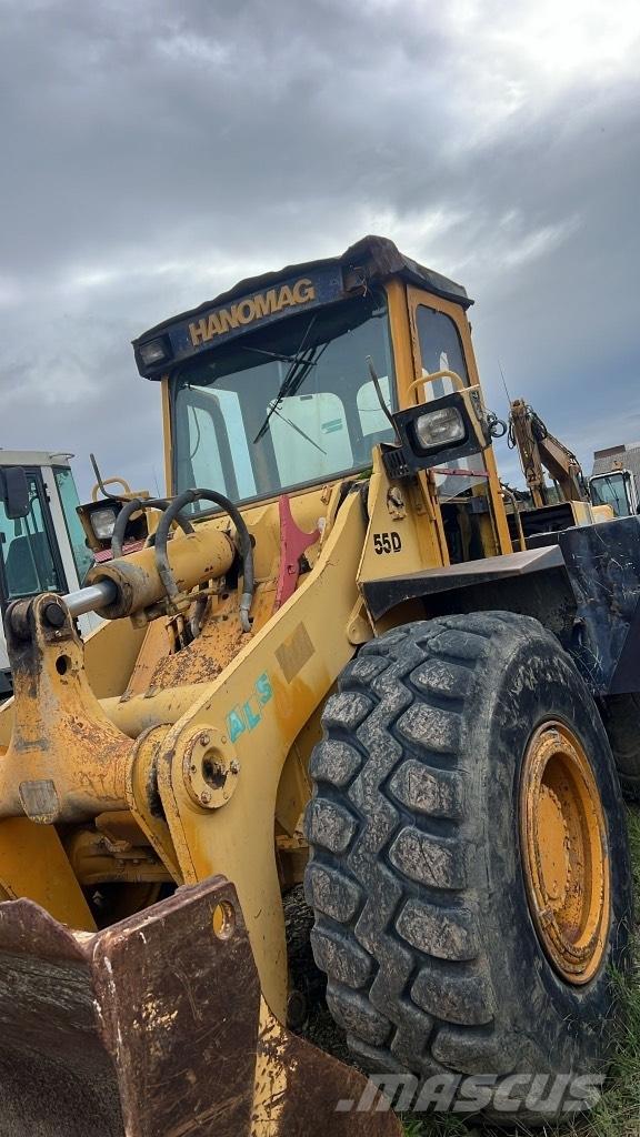 Hanomag 55 D Sillad