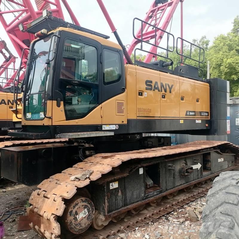 Sany SCC 850 Roomikkraanad