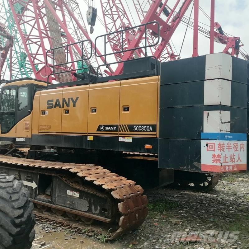 Sany SCC 850 Roomikkraanad