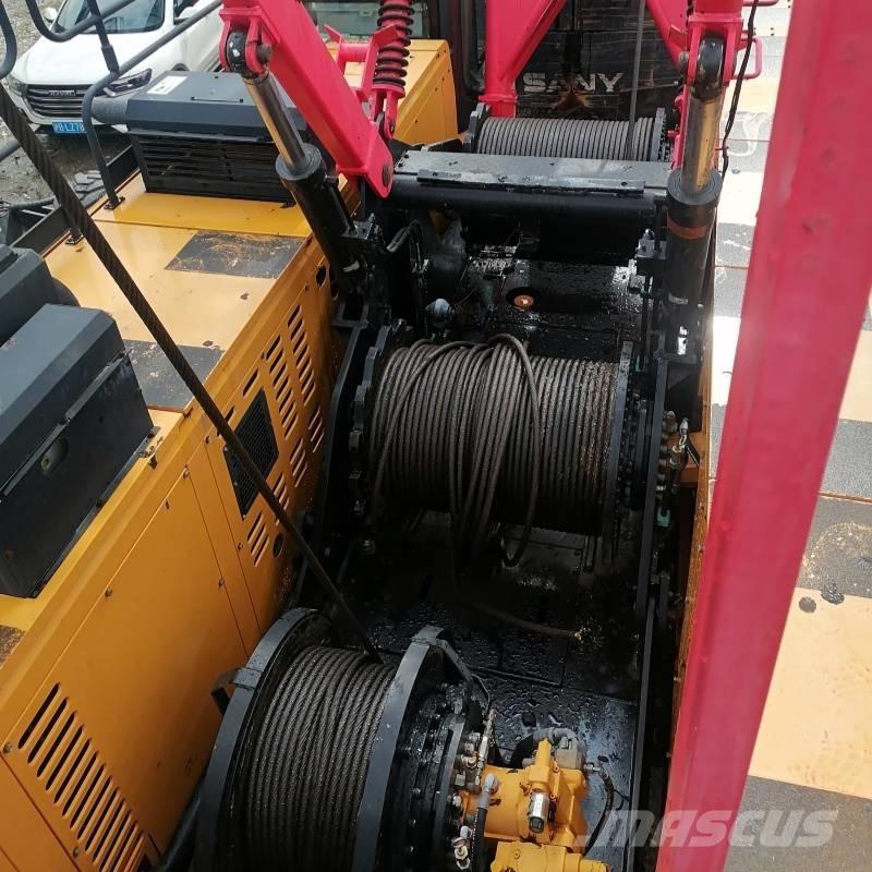 Sany SCC 850 Roomikkraanad