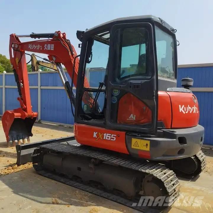 Kubota KX165-5 Miniekskavaatorid < 7 t