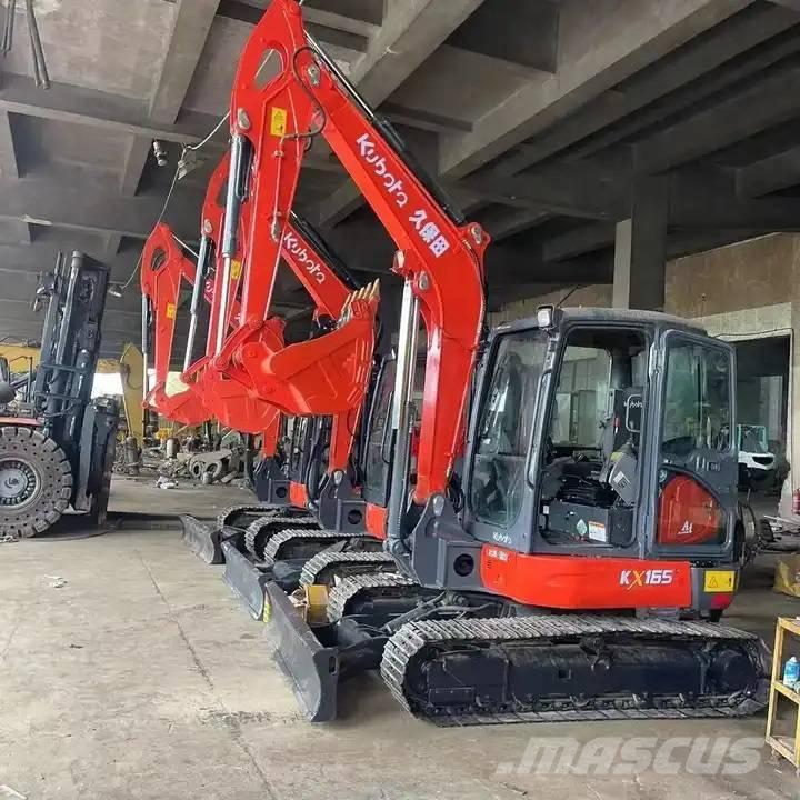 Kubota KX165-5 Miniekskavaatorid < 7 t