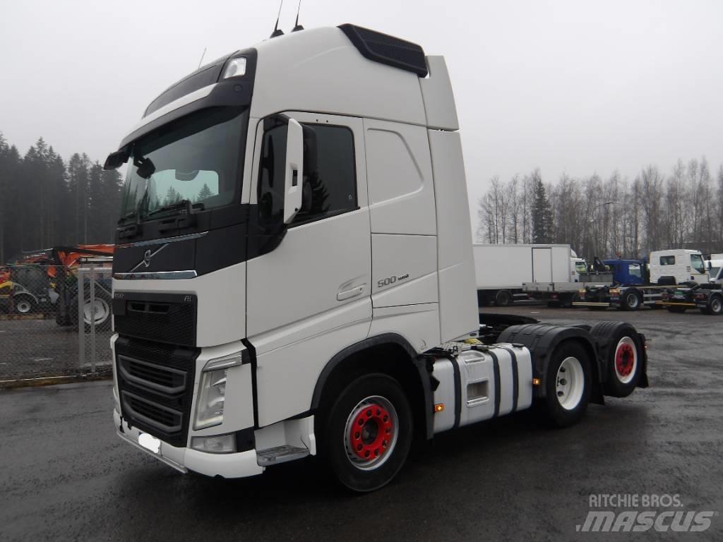 Volvo FH 62 6x2 Sadulveokid