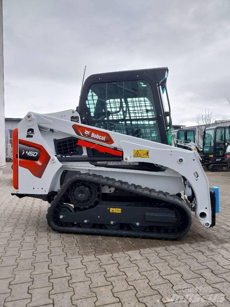Bobcat T 450E V Kompaktlaadurid