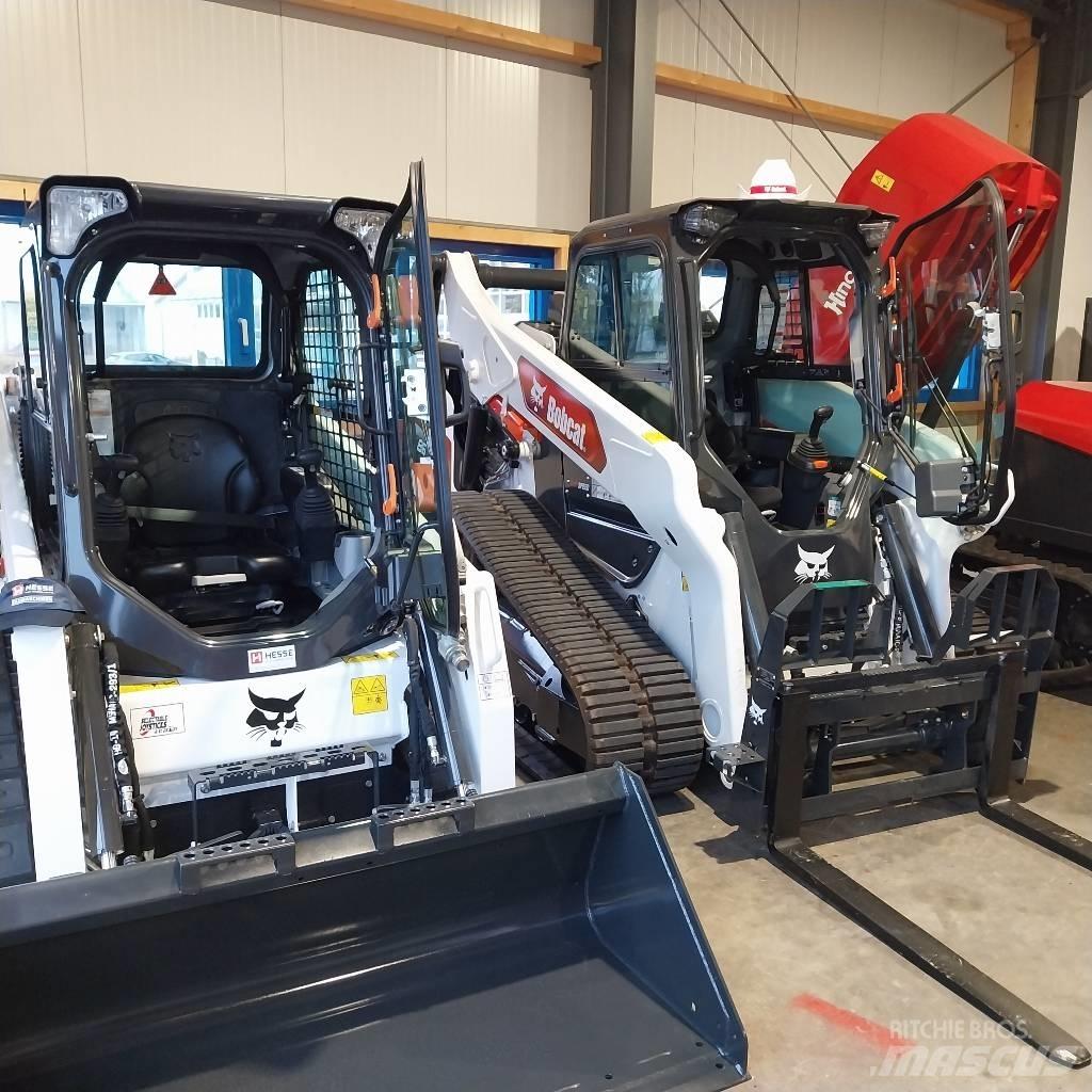 Bobcat T 450E V Kompaktlaadurid