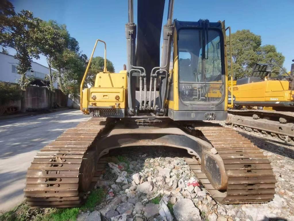 Volvo EC 210 B LC Roomikekskavaatorid