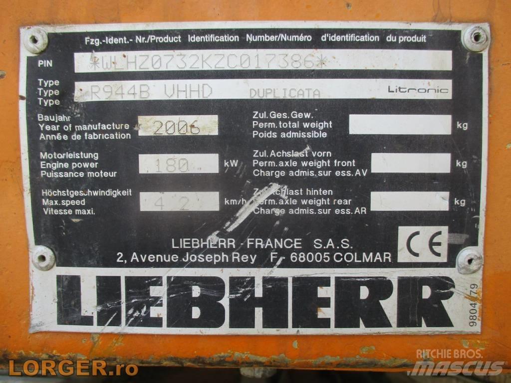 Liebherr R 944B VHHD Lammutusekskavaatorid