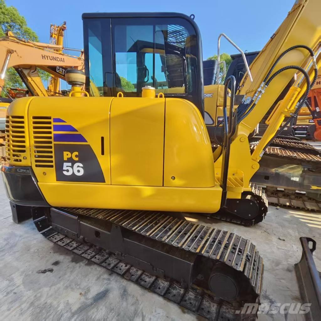 Komatsu PC 56-7 Miniekskavaatorid < 7 t