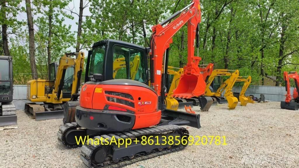 Kubota KX 163-5 Miniekskavaatorid < 7 t