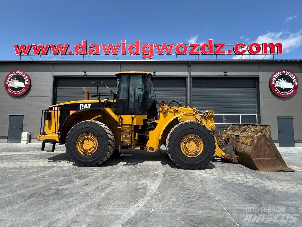 CAT 980 G II Rataslaadurid
