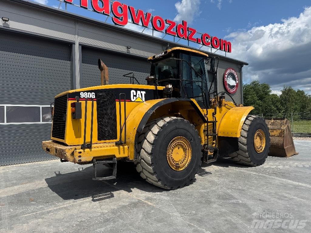 CAT 980 G II Rataslaadurid