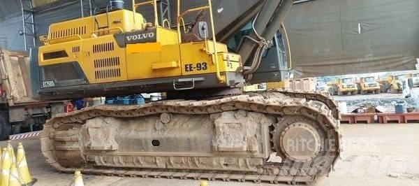 Volvo EC 750 DL Roomikekskavaatorid