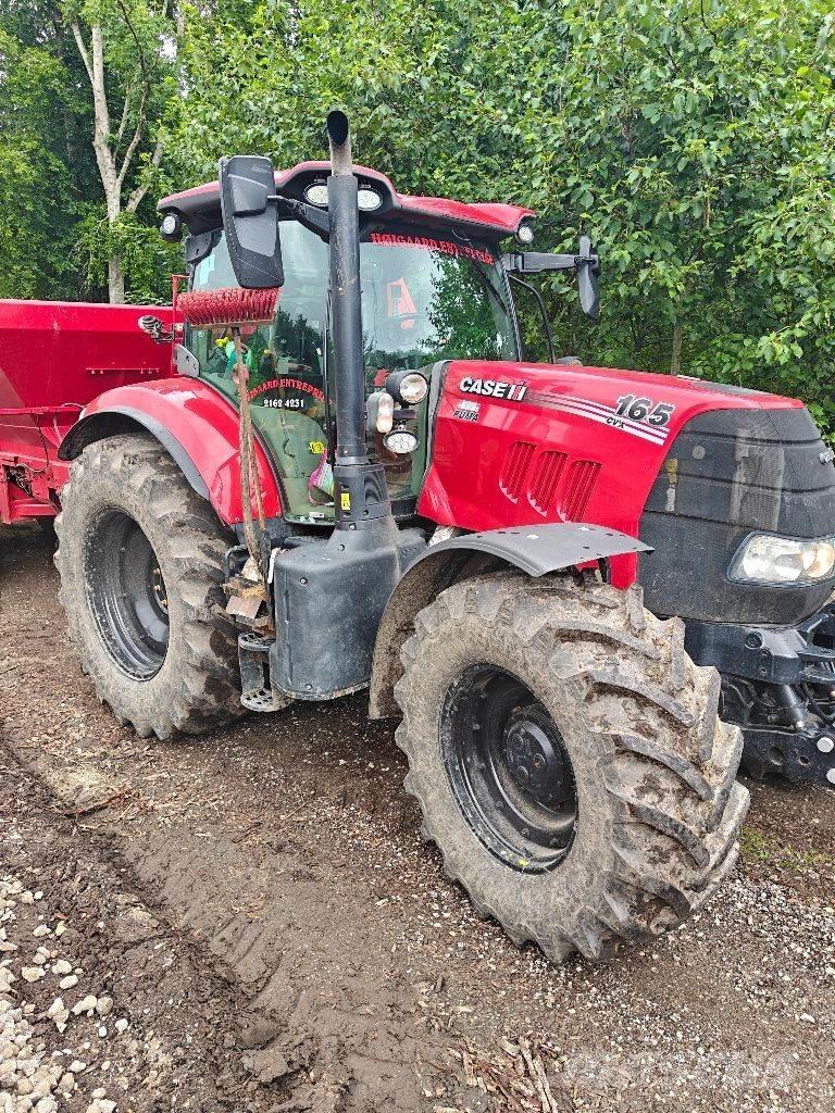 Case IH Puma 165 Traktorid